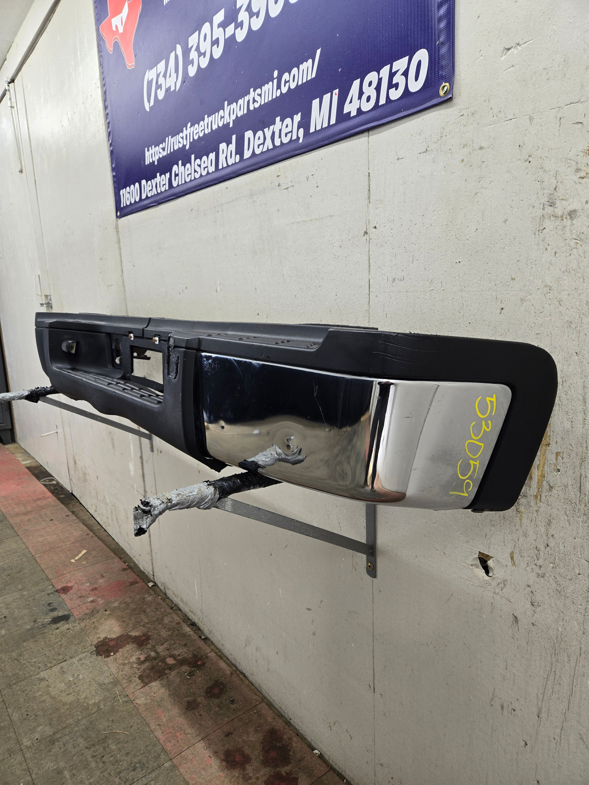 2007-2010 Chevrolet Silverado / GMC Sierra 2500 3500 HD Rear Bumper