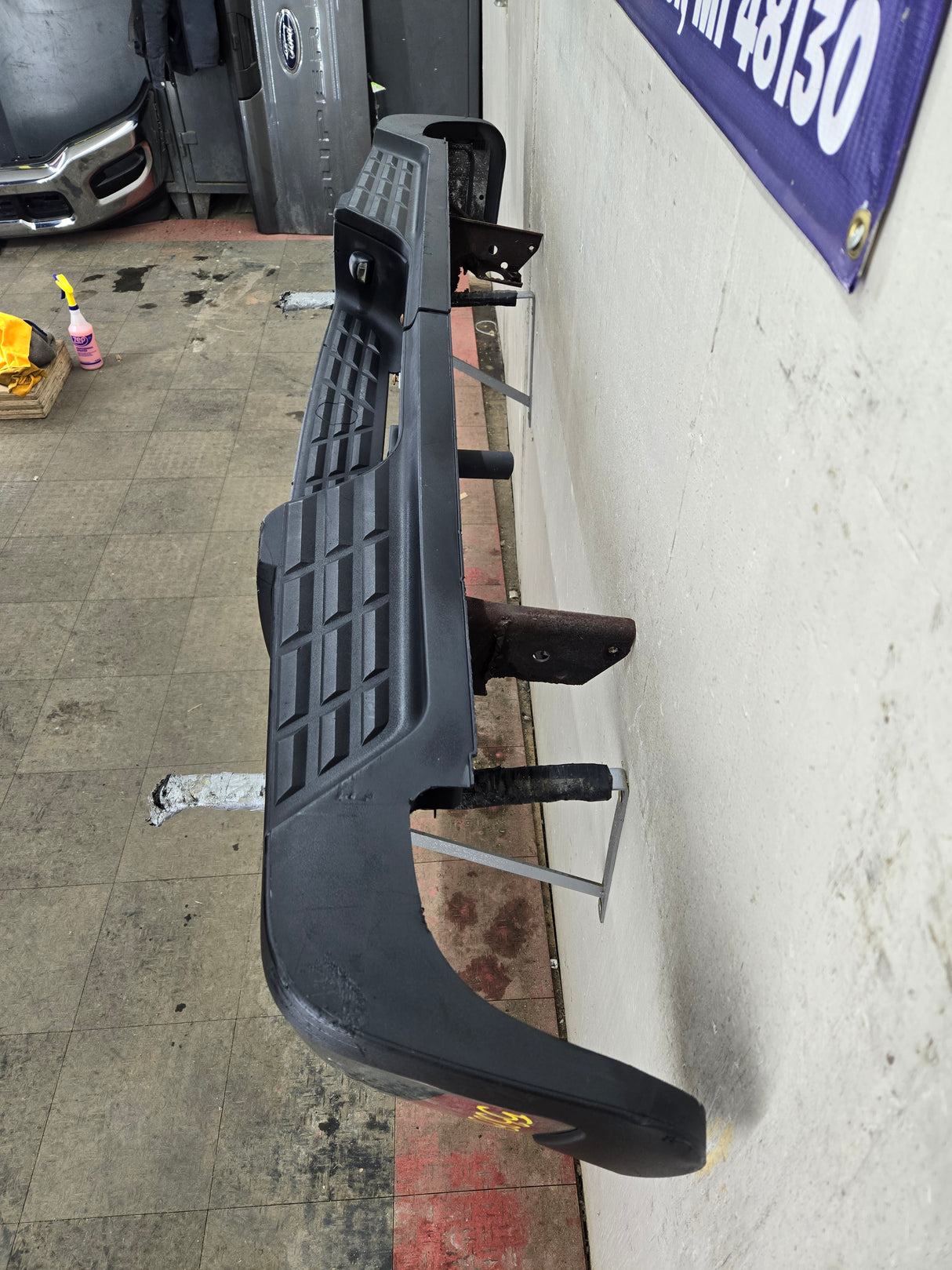 2007-2010 Chevrolet Silverado / GMC Sierra 2500 3500 HD Rear Bumper