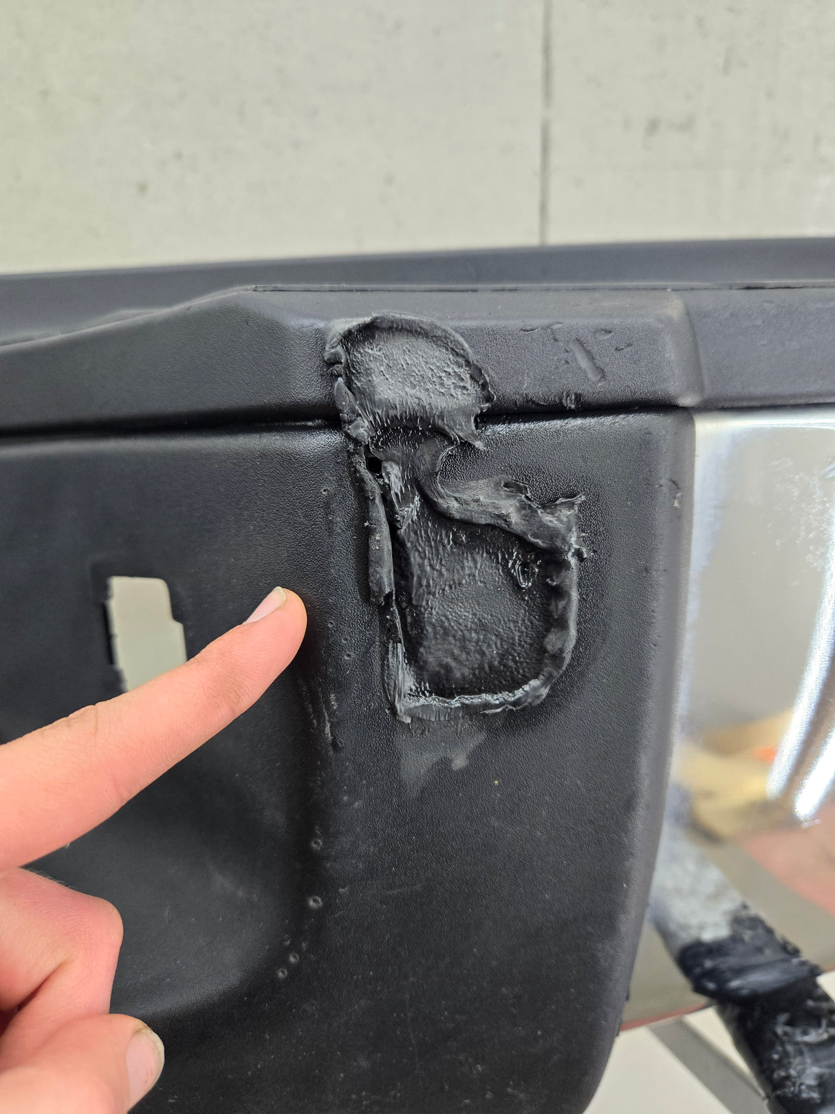 2007-2010 Chevrolet Silverado / GMC Sierra 2500 3500 HD Rear Bumper