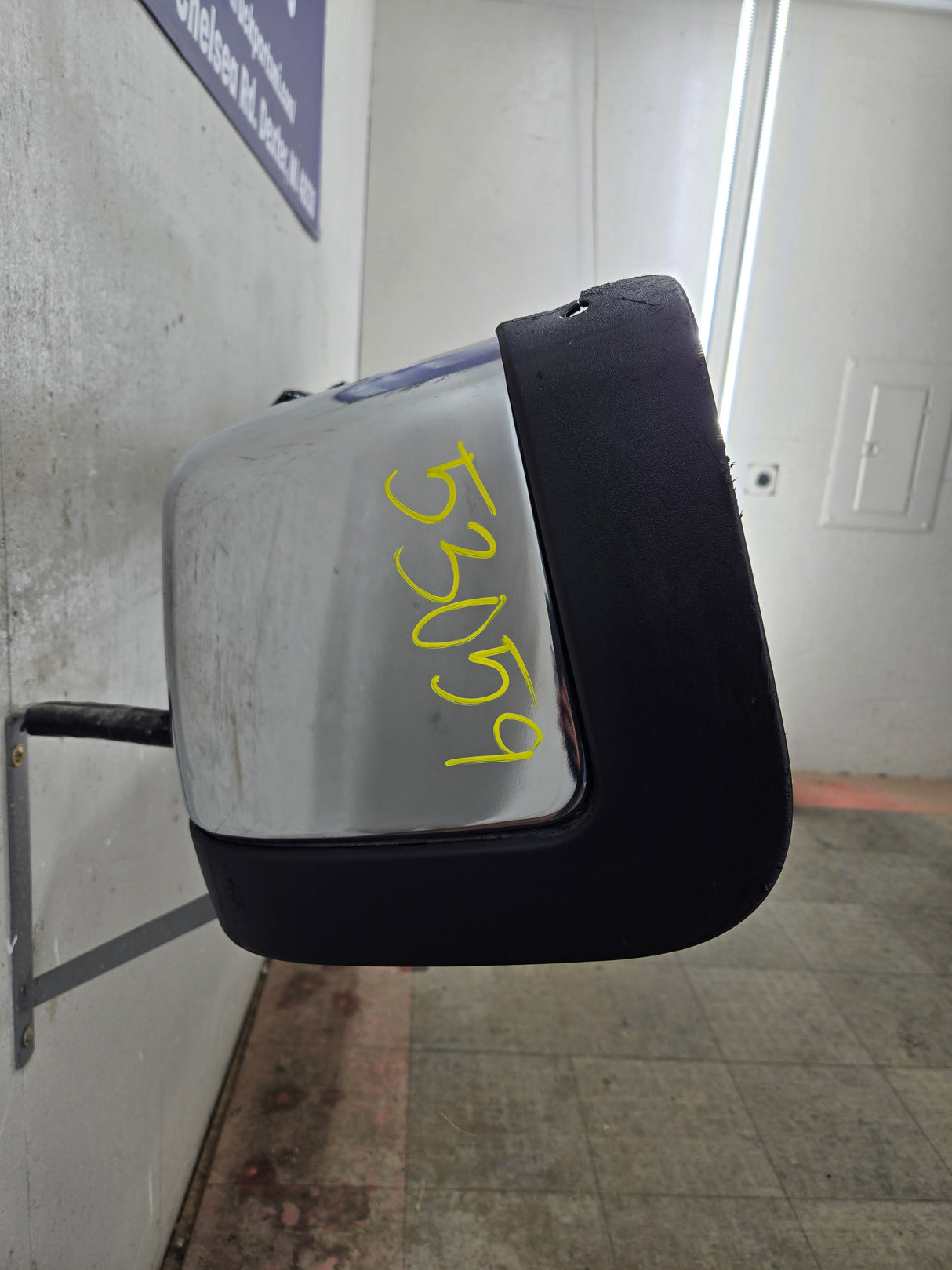 2007-2010 Chevrolet Silverado / GMC Sierra 2500 3500 HD Rear Bumper