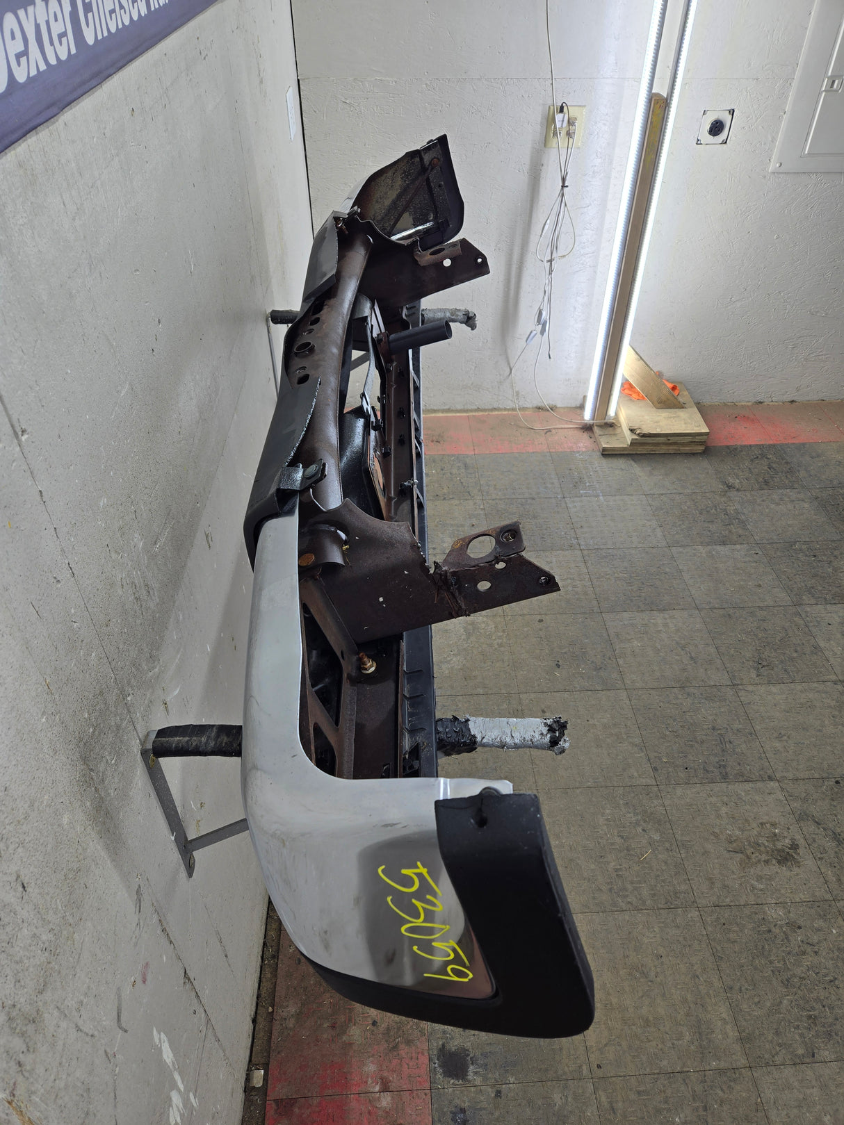 2007-2010 Chevrolet Silverado / GMC Sierra 2500 3500 HD Rear Bumper