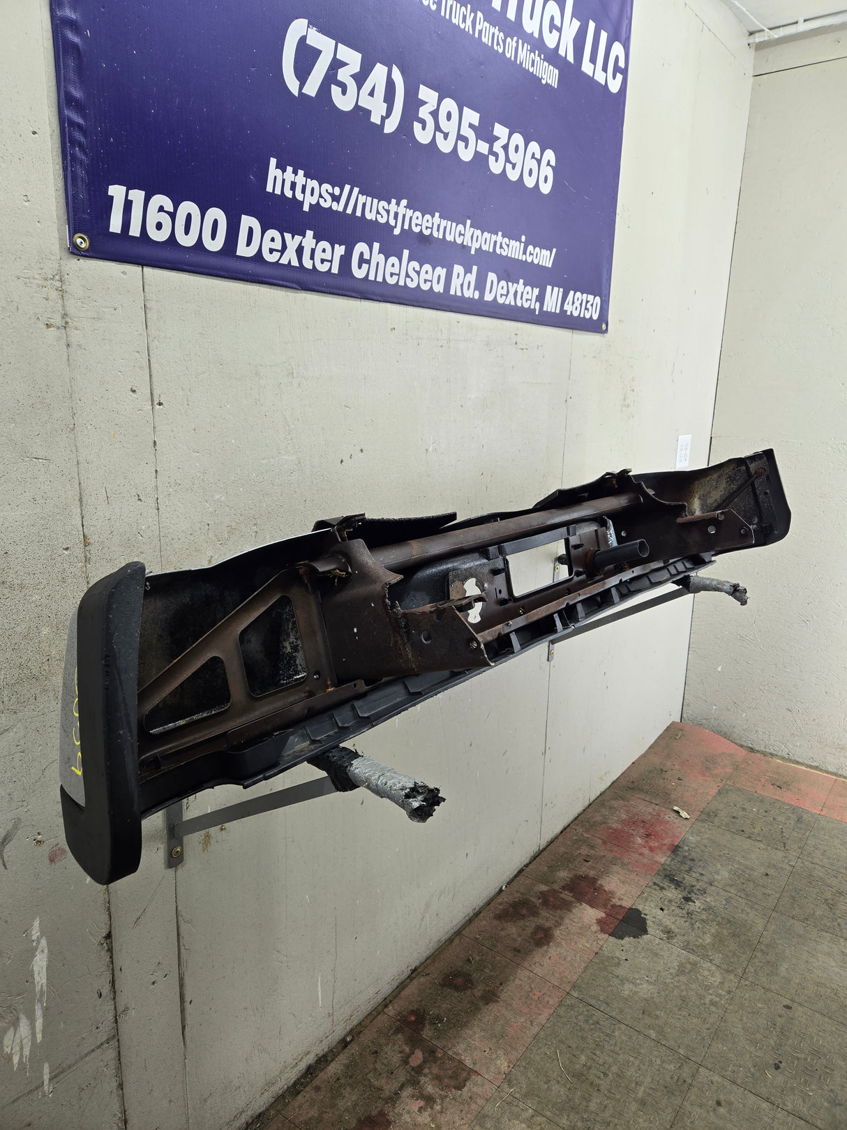 2007-2010 Chevrolet Silverado / GMC Sierra 2500 3500 HD Rear Bumper