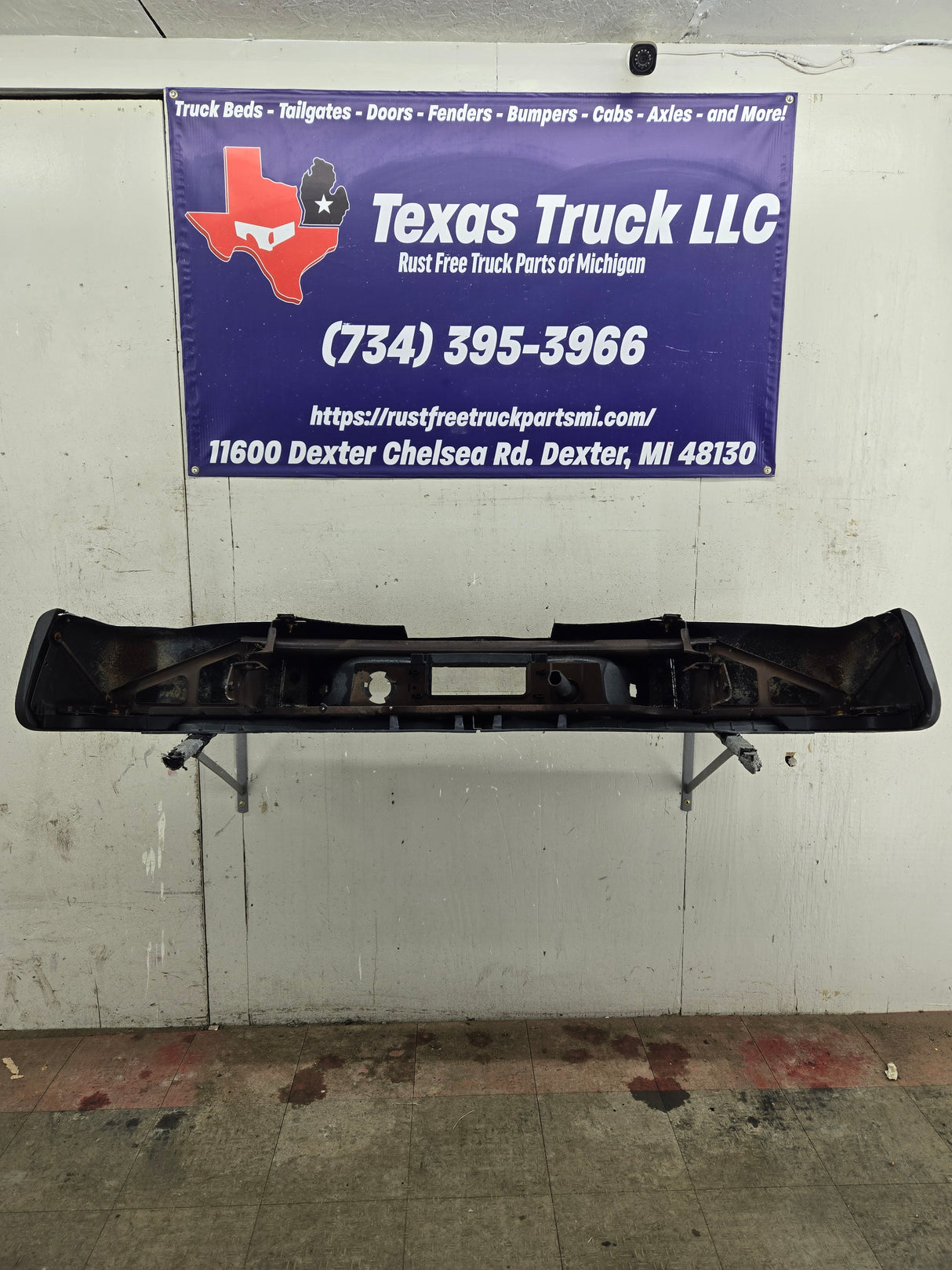 2007-2010 Chevrolet Silverado / GMC Sierra 2500 3500 HD Rear Bumper