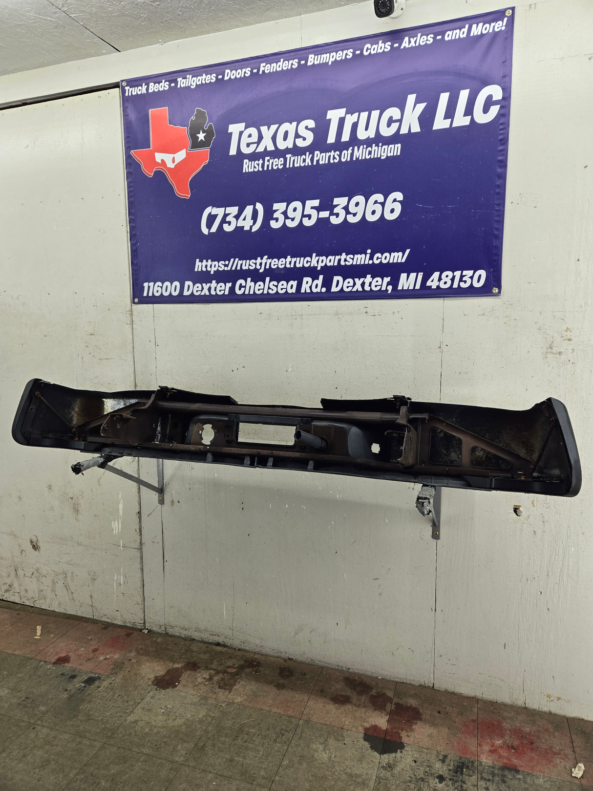 2007-2010 Chevrolet Silverado / GMC Sierra 2500 3500 HD Rear Bumper