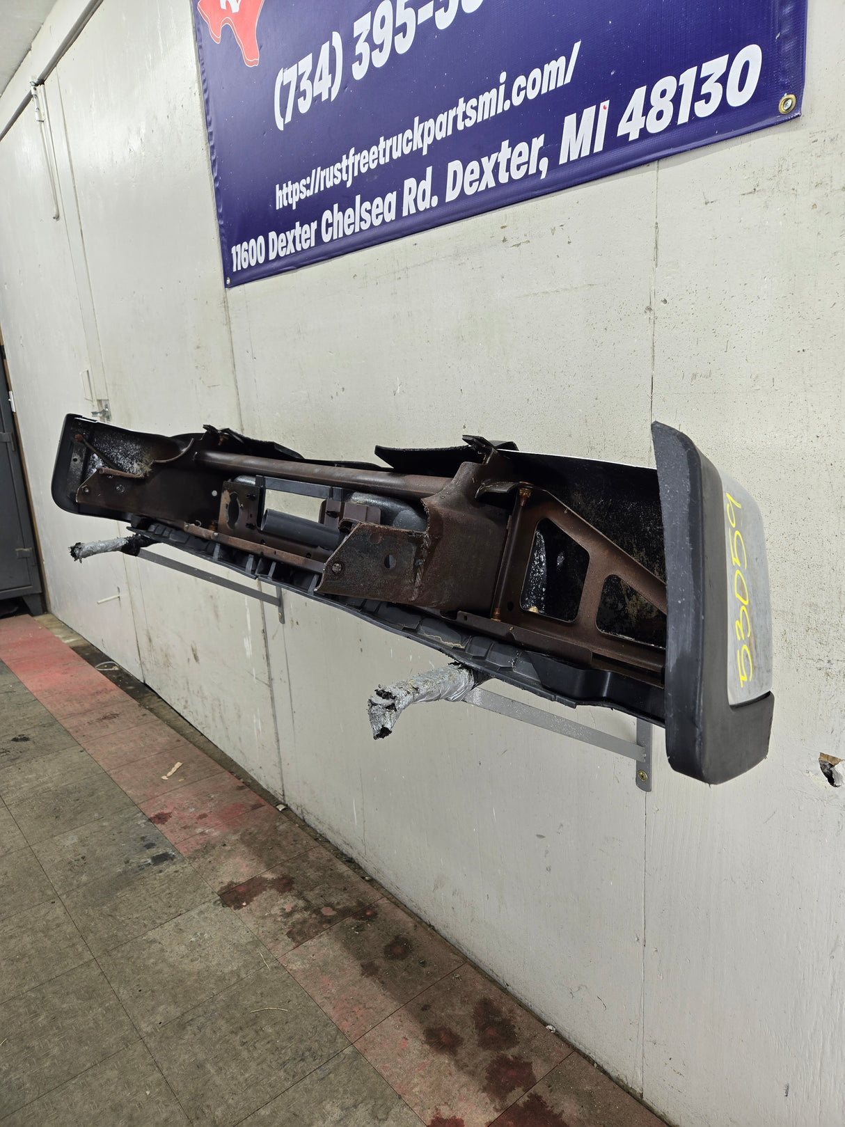 2007-2010 Chevrolet Silverado / GMC Sierra 2500 3500 HD Rear Bumper