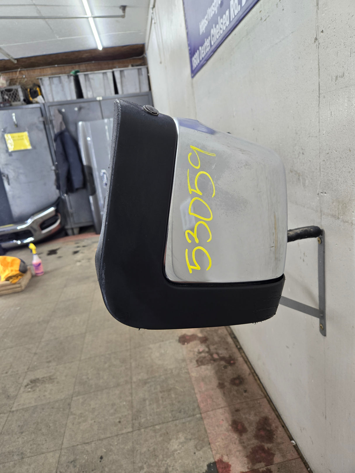 2007-2010 Chevrolet Silverado / GMC Sierra 2500 3500 HD Rear Bumper