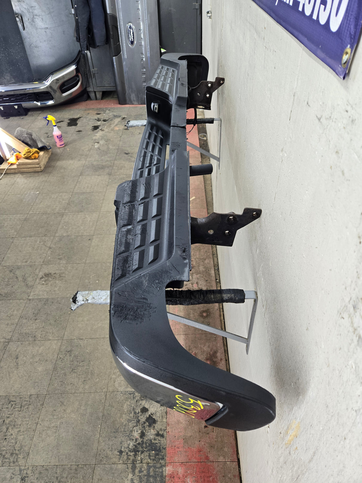 2011-2014 Chevrolet Silverado / GMC Sierra 2500 3500 HD Rear Bumper