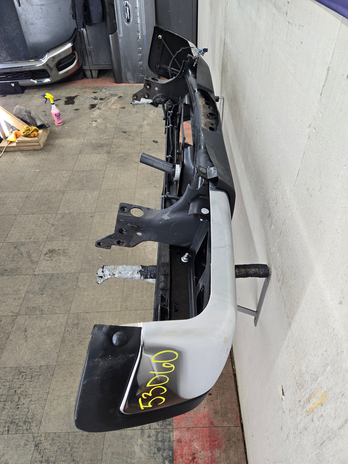 2011-2014 Chevrolet Silverado / GMC Sierra 2500 3500 HD Rear Bumper