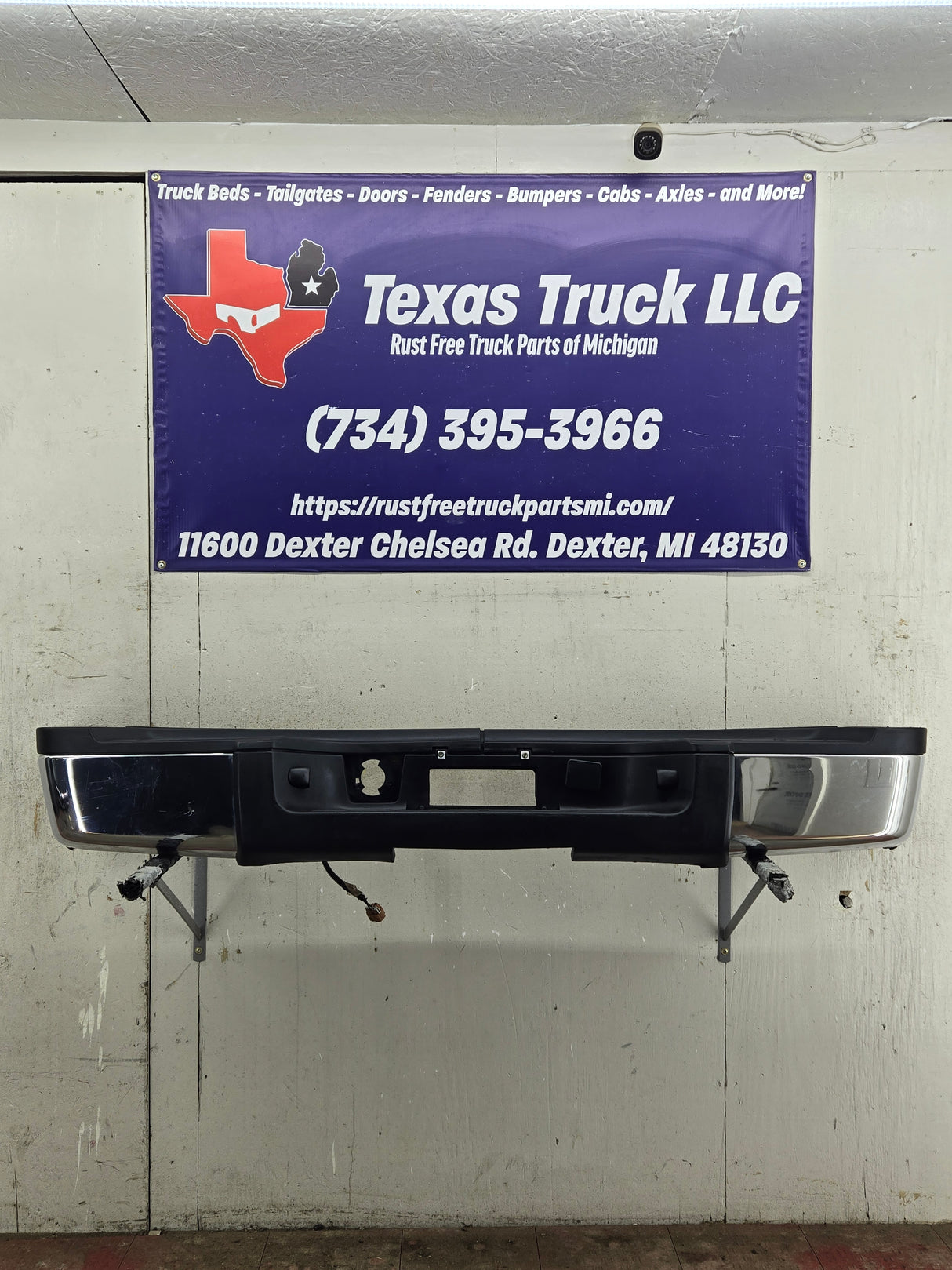 2011-2014 Chevrolet Silverado / GMC Sierra 2500 3500 HD Rear Bumper