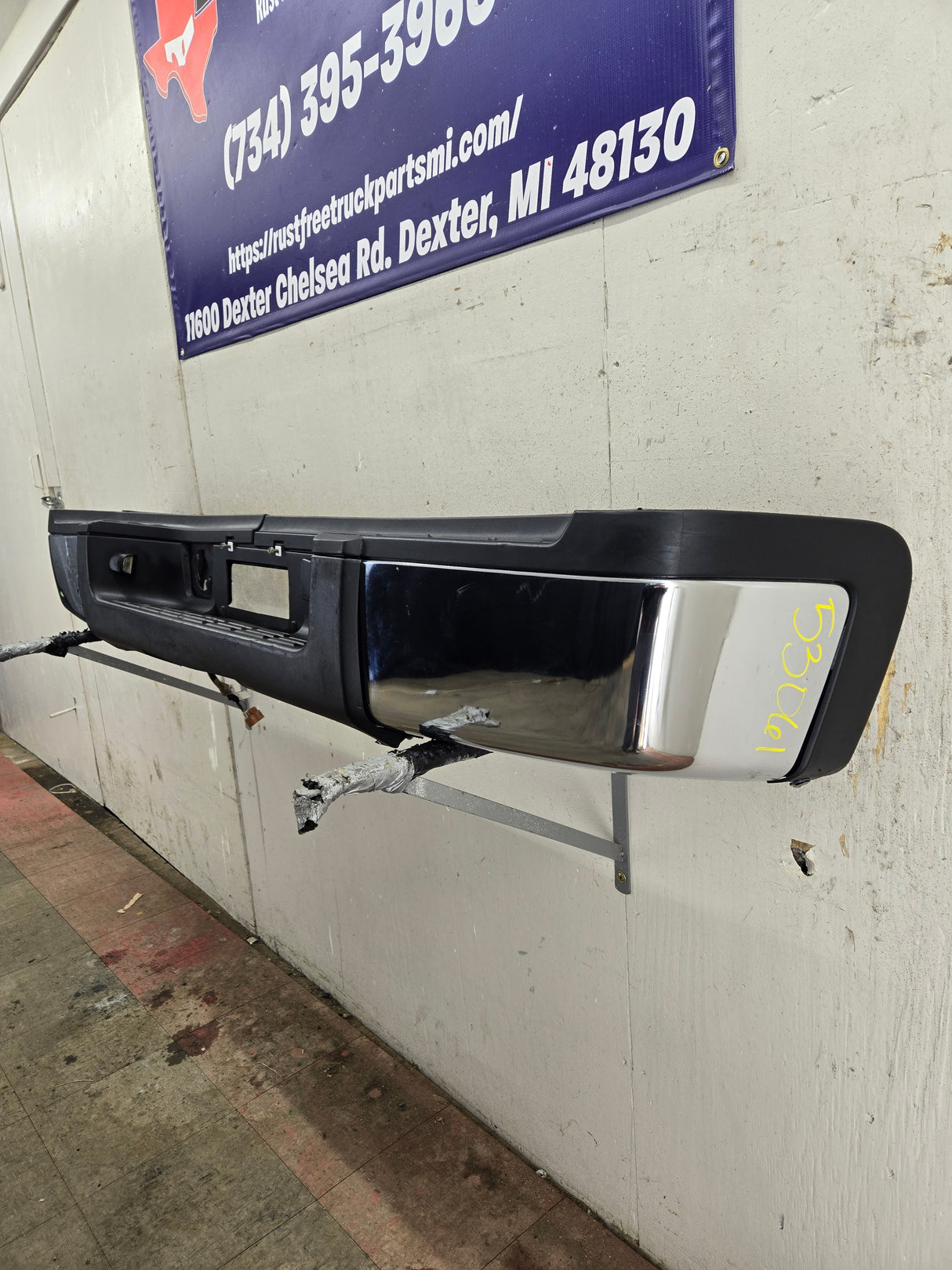 2011-2014 Chevrolet Silverado / GMC Sierra 2500 3500 HD Rear Bumper