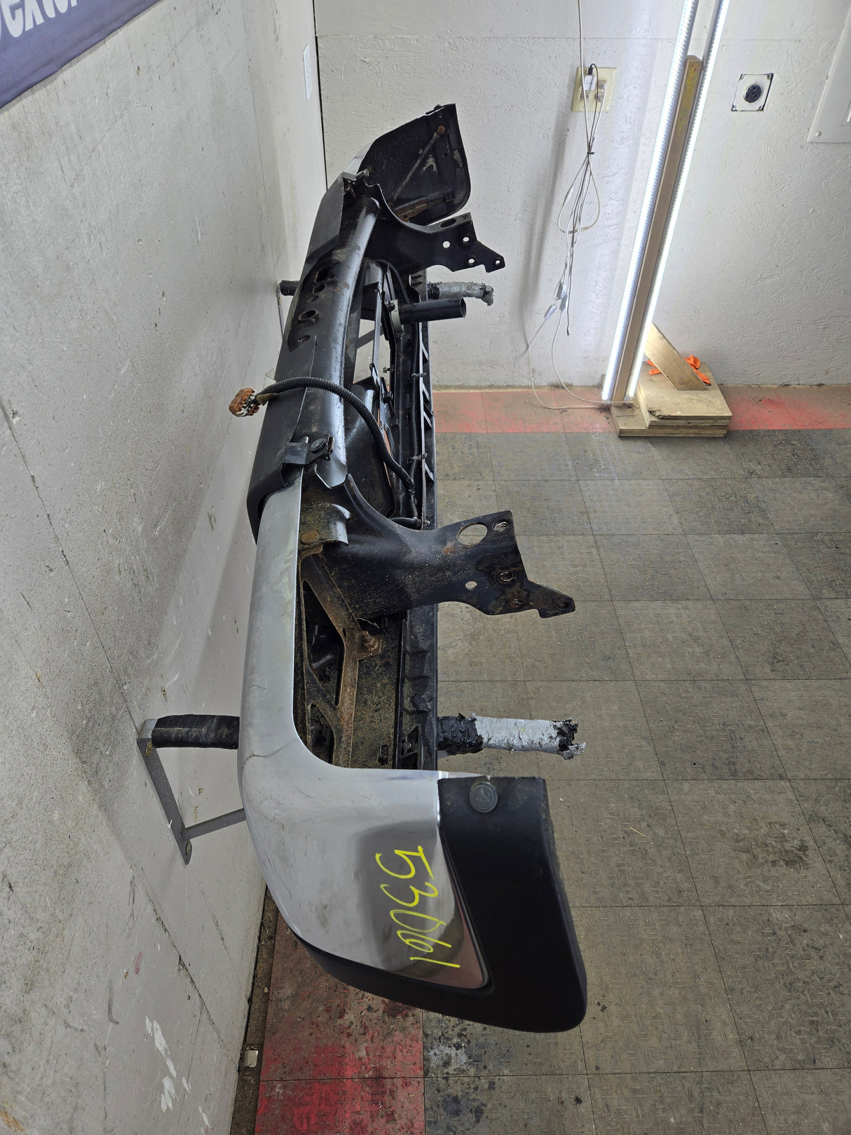 2011-2014 Chevrolet Silverado / GMC Sierra 2500 3500 HD Rear Bumper