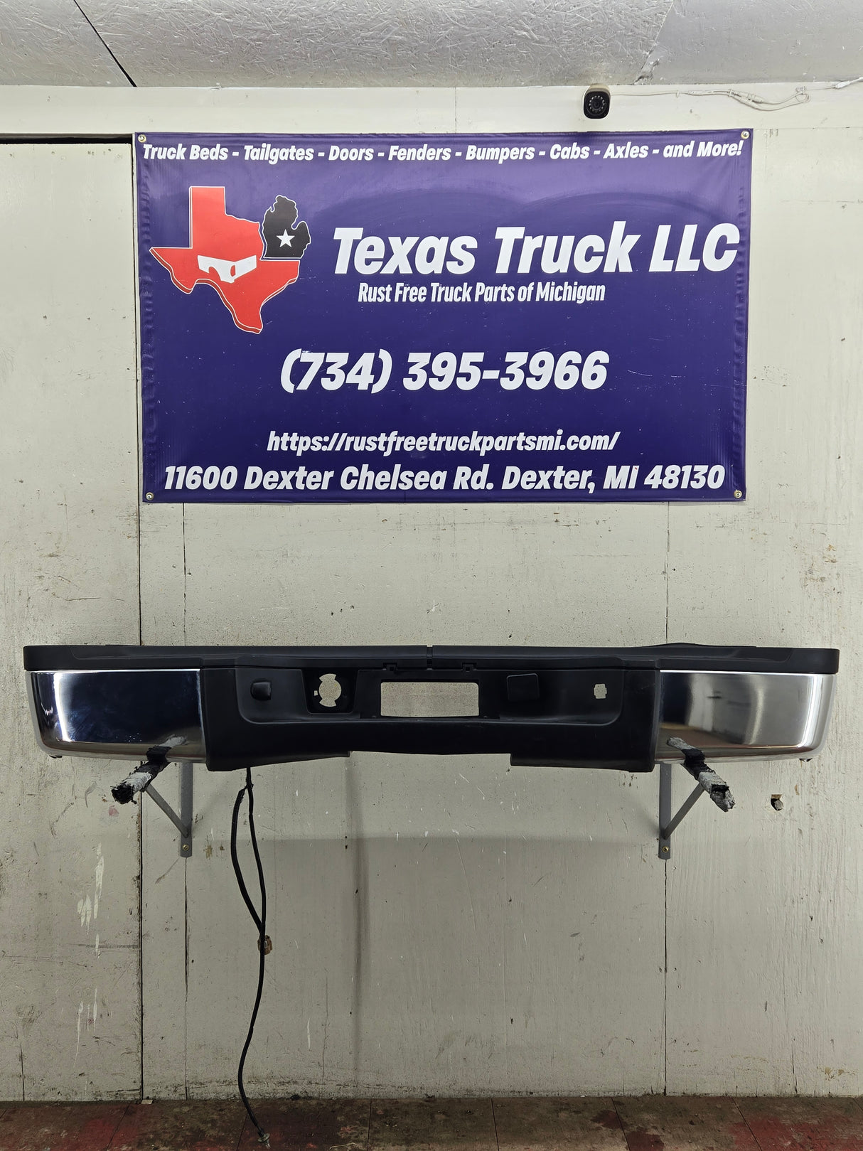 2007-2010 Chevrolet Silverado / GMC Sierra 2500 3500 HD Rear Bumper