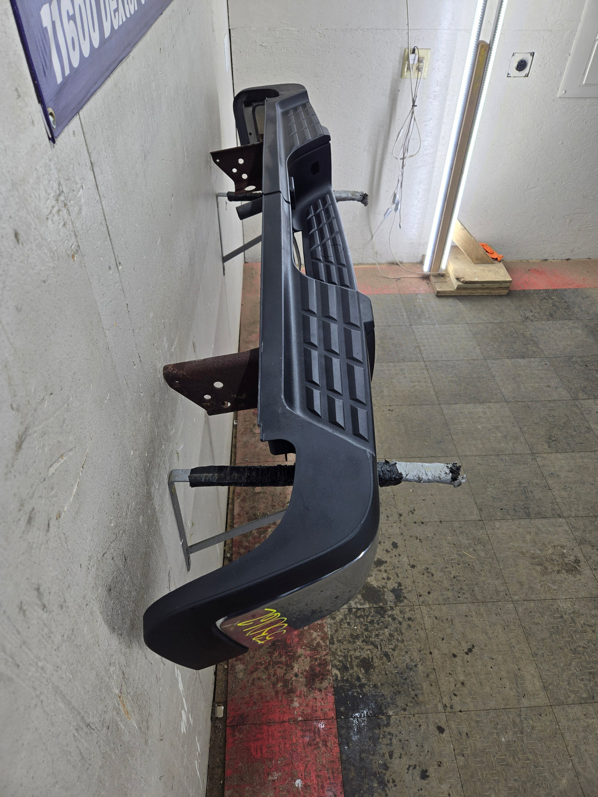 2007-2010 Chevrolet Silverado / GMC Sierra 2500 3500 HD Rear Bumper