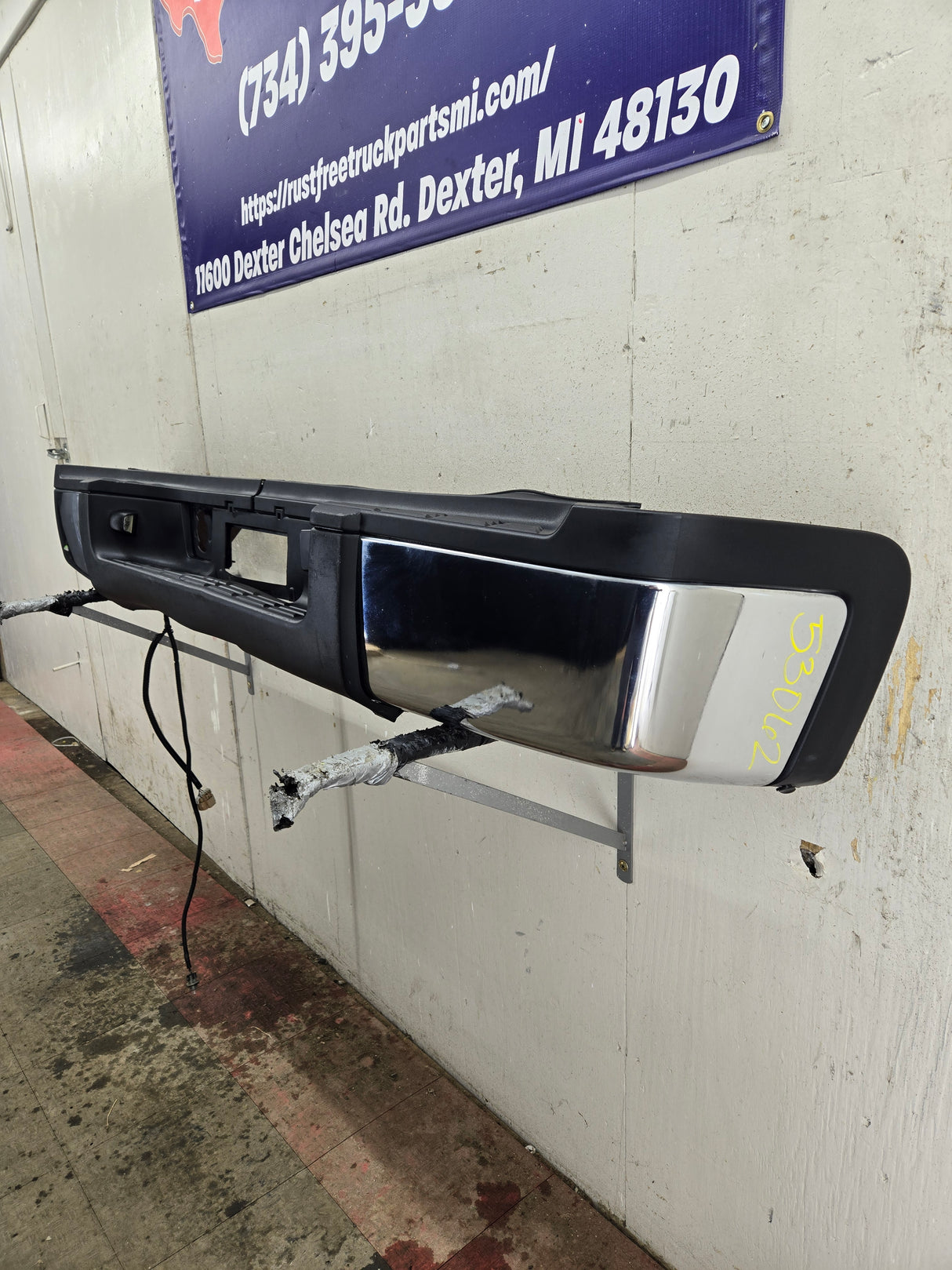 2007-2010 Chevrolet Silverado / GMC Sierra 2500 3500 HD Rear Bumper