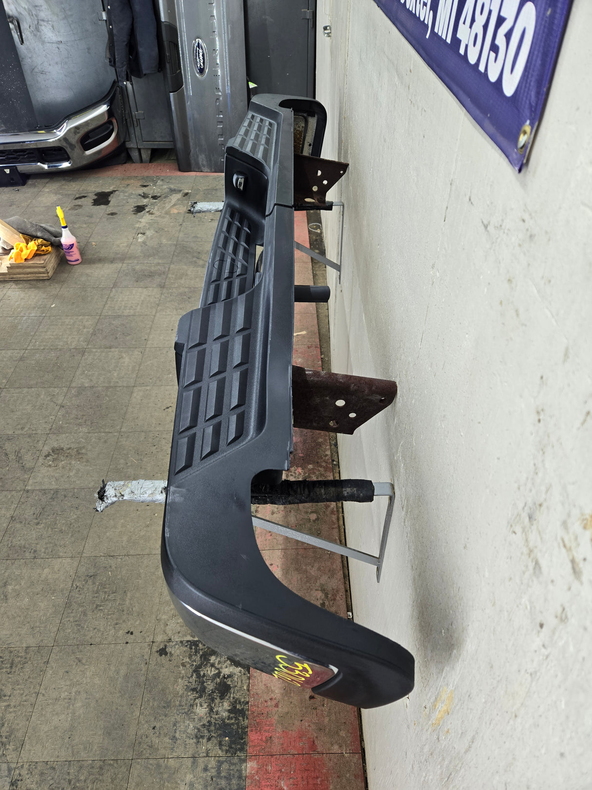 2007-2010 Chevrolet Silverado / GMC Sierra 2500 3500 HD Rear Bumper