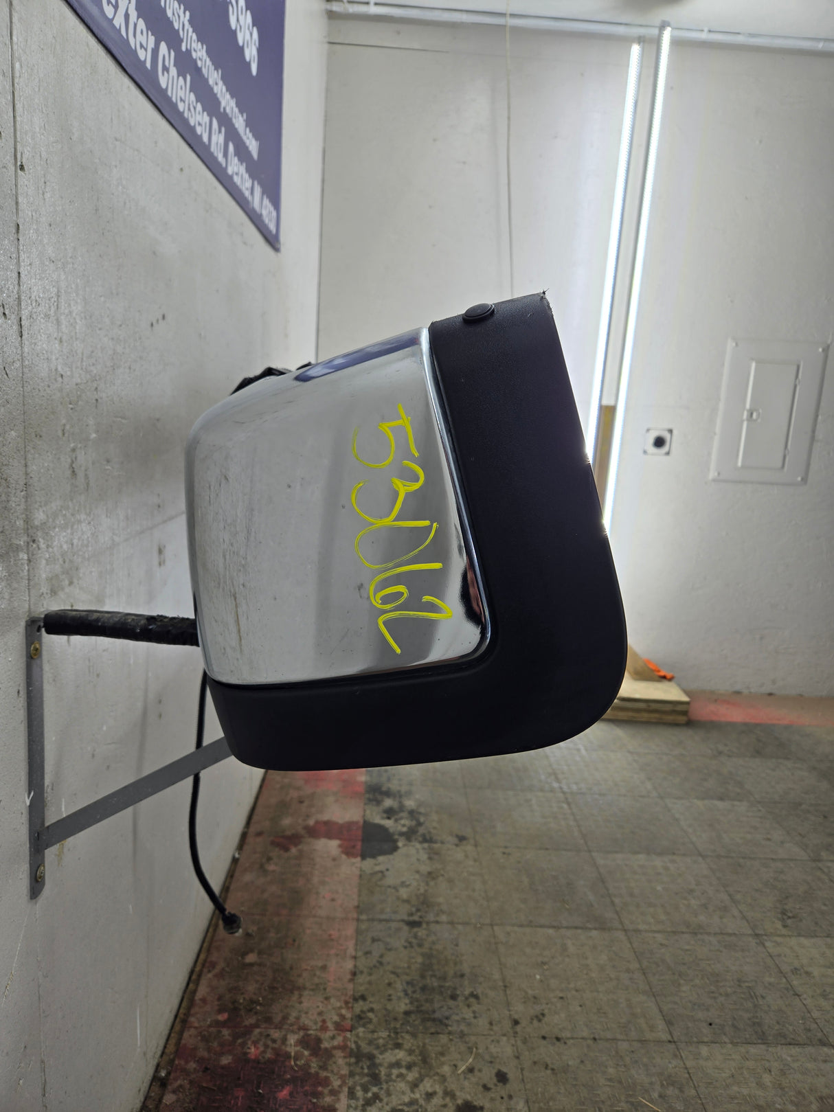 2007-2010 Chevrolet Silverado / GMC Sierra 2500 3500 HD Rear Bumper