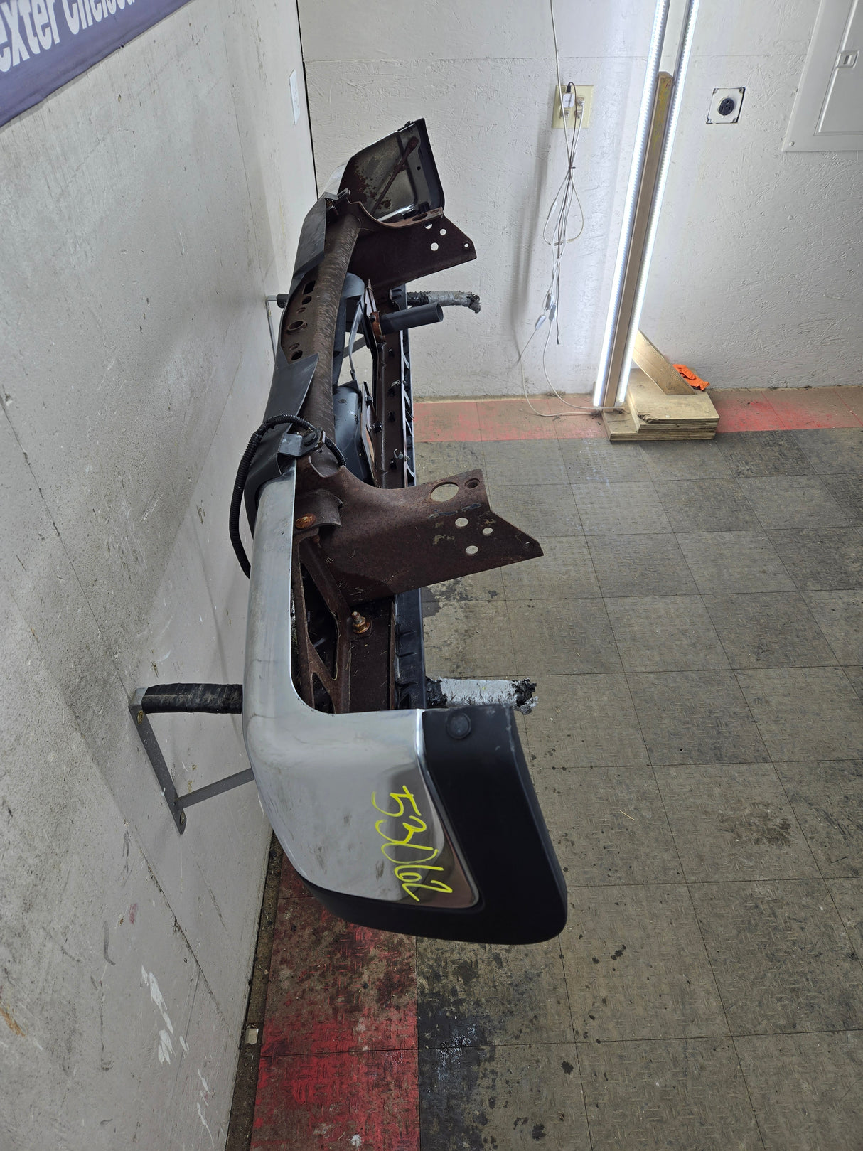 2007-2010 Chevrolet Silverado / GMC Sierra 2500 3500 HD Rear Bumper