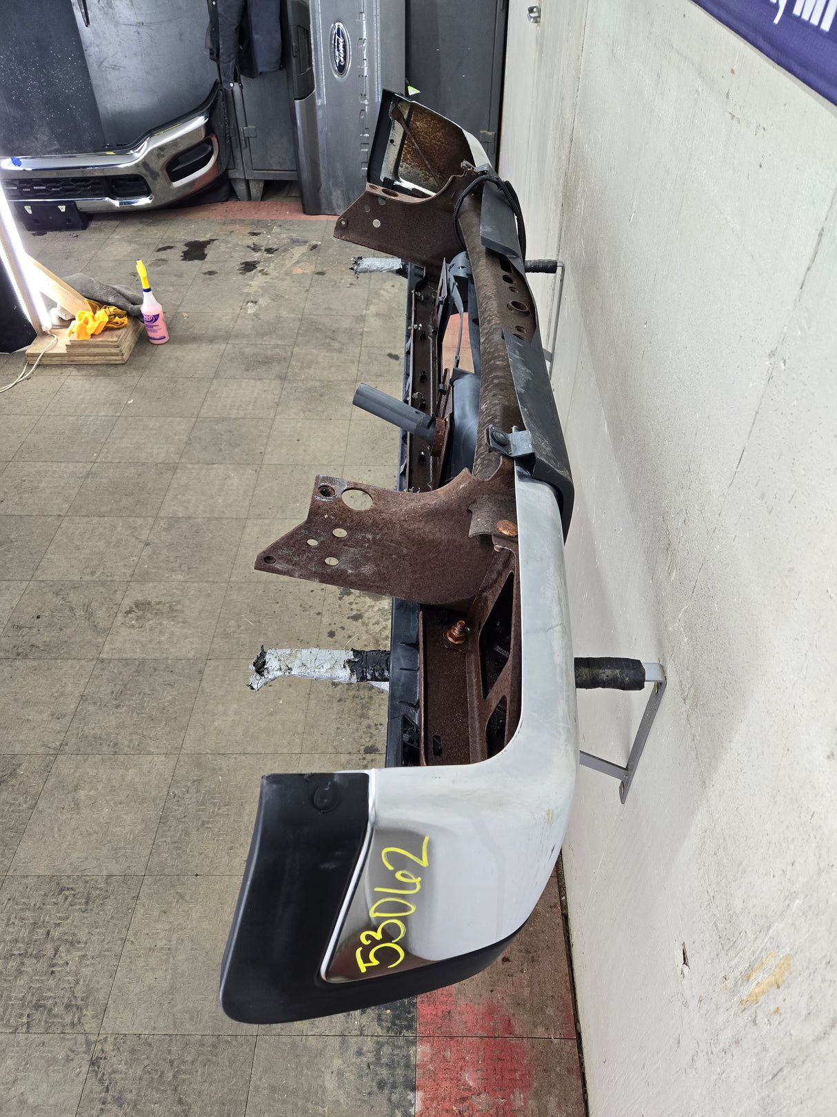 2007-2010 Chevrolet Silverado / GMC Sierra 2500 3500 HD Rear Bumper