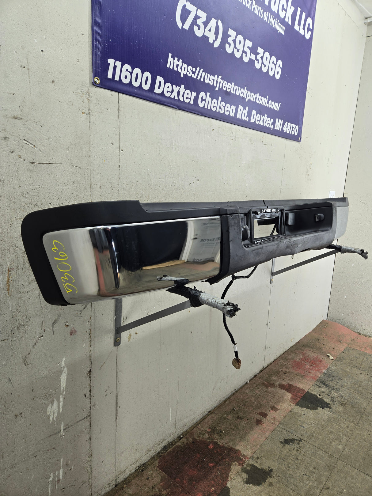 2011-2014 Chevrolet Silverado / GMC Sierra 2500 3500 HD Rear Bumper