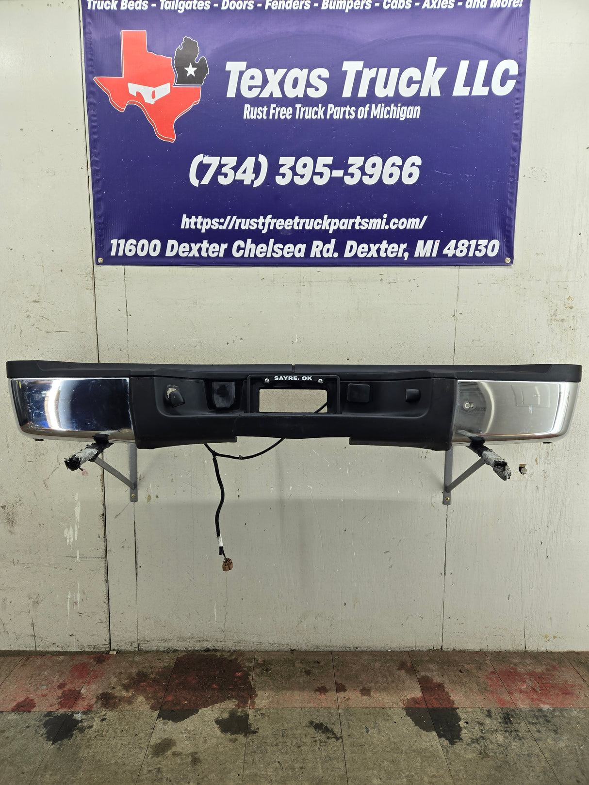 2011-2014 Chevrolet Silverado / GMC Sierra 2500 3500 HD Rear Bumper