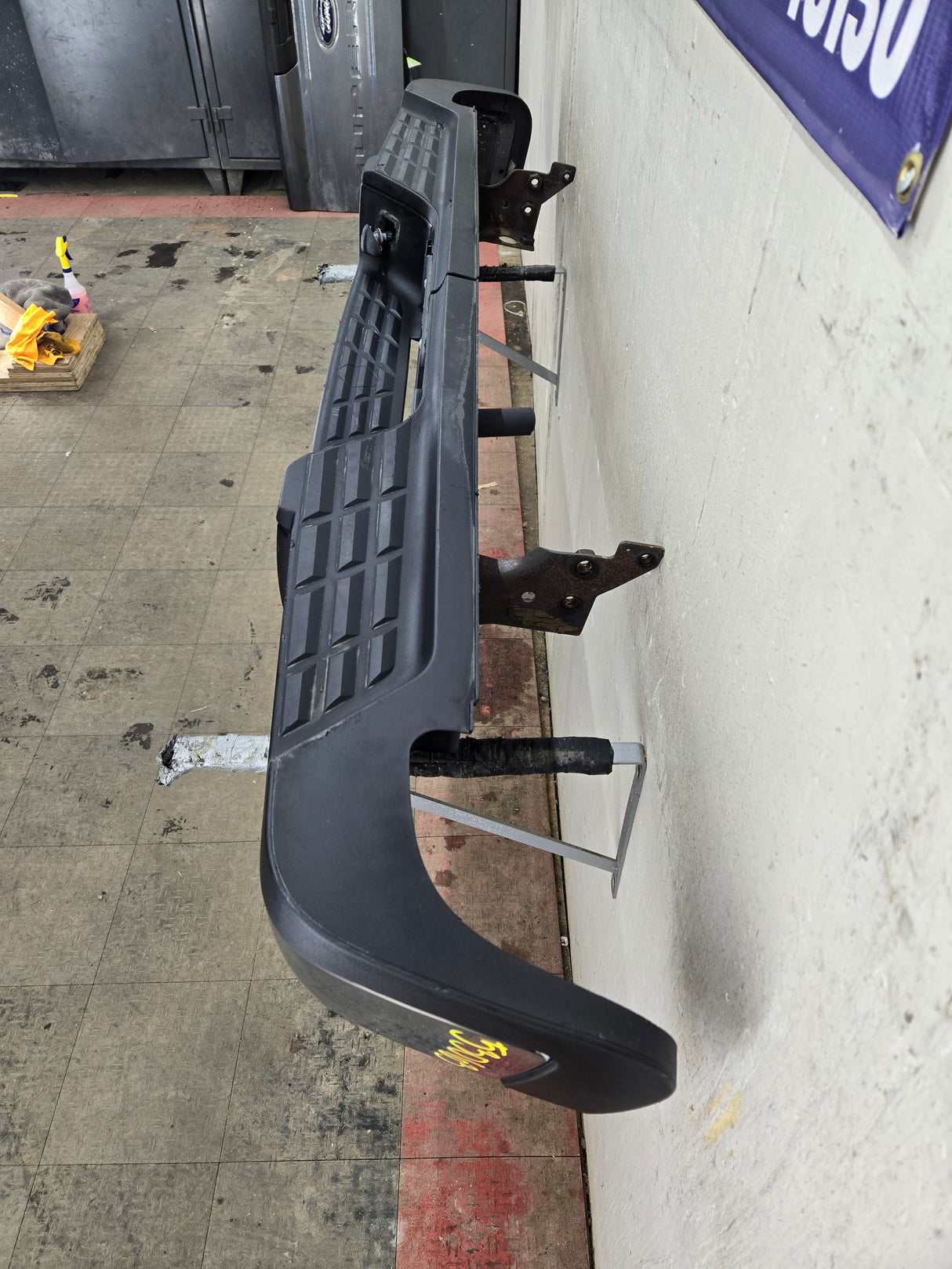 2011-2014 Chevrolet Silverado / GMC Sierra 2500 3500 HD Rear Bumper