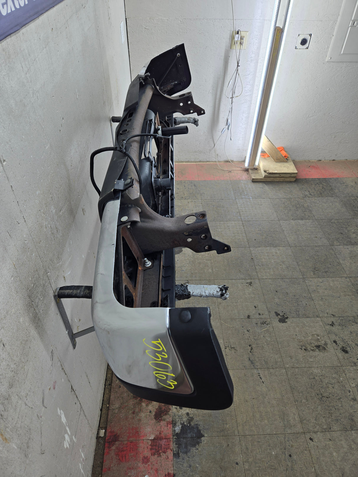 2011-2014 Chevrolet Silverado / GMC Sierra 2500 3500 HD Rear Bumper