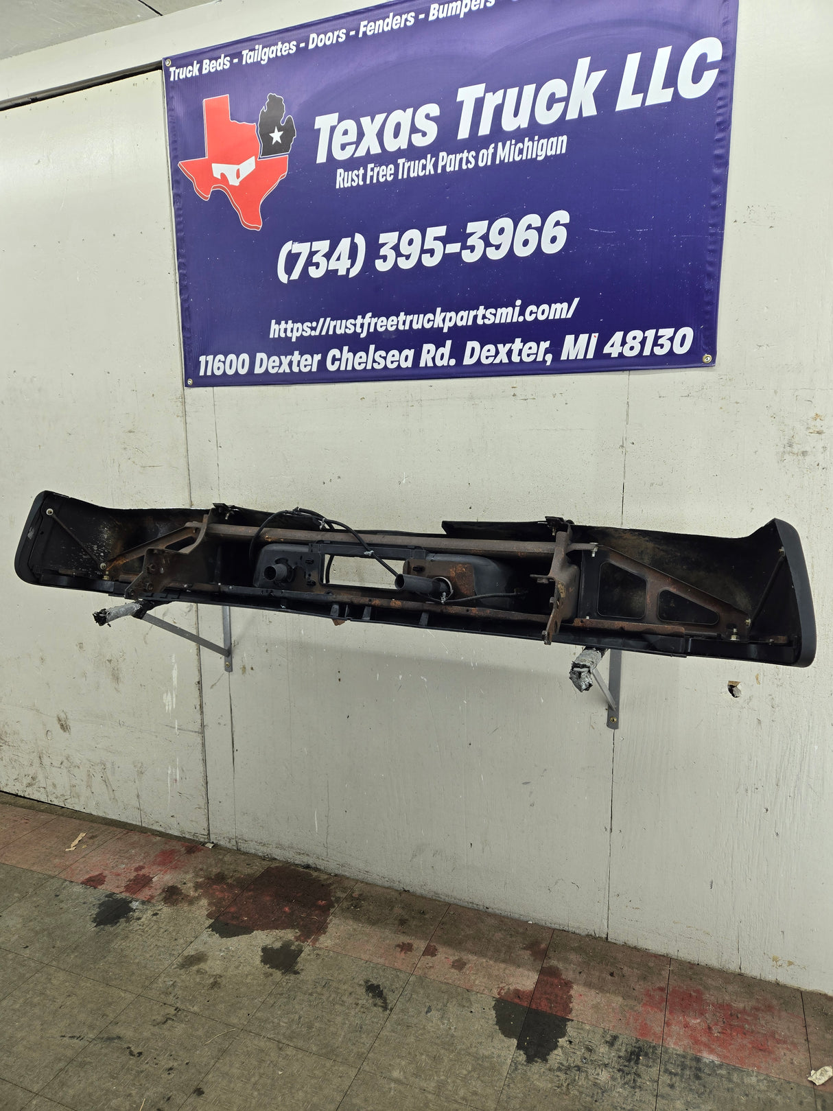 2011-2014 Chevrolet Silverado / GMC Sierra 2500 3500 HD Rear Bumper