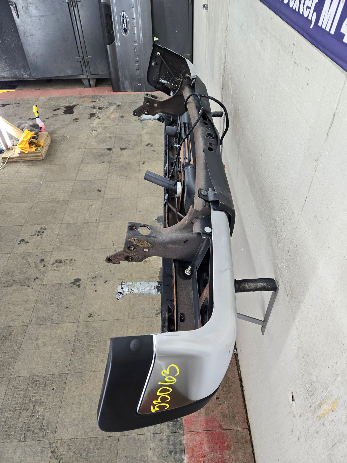 2011-2014 Chevrolet Silverado / GMC Sierra 2500 3500 HD Rear Bumper