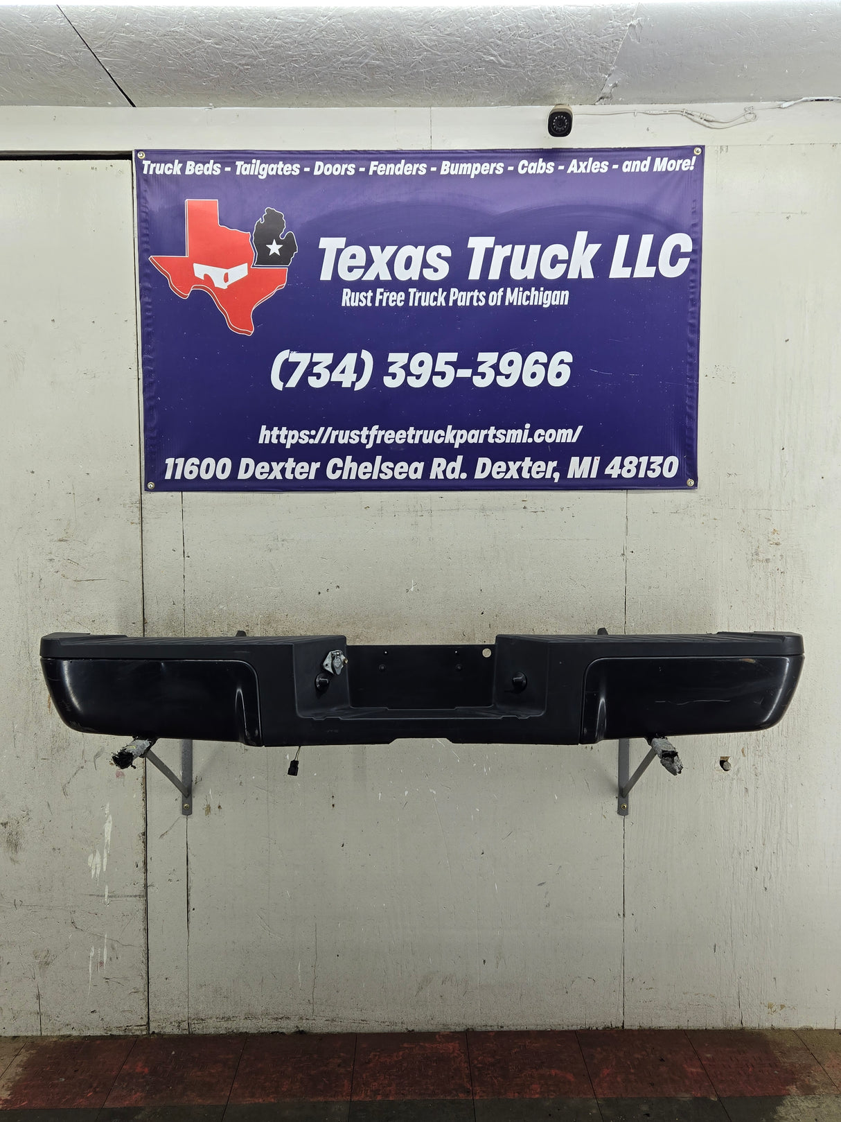 2008-2016 Ford Super Duty F250 F350 F450 F550 Rear Bumper