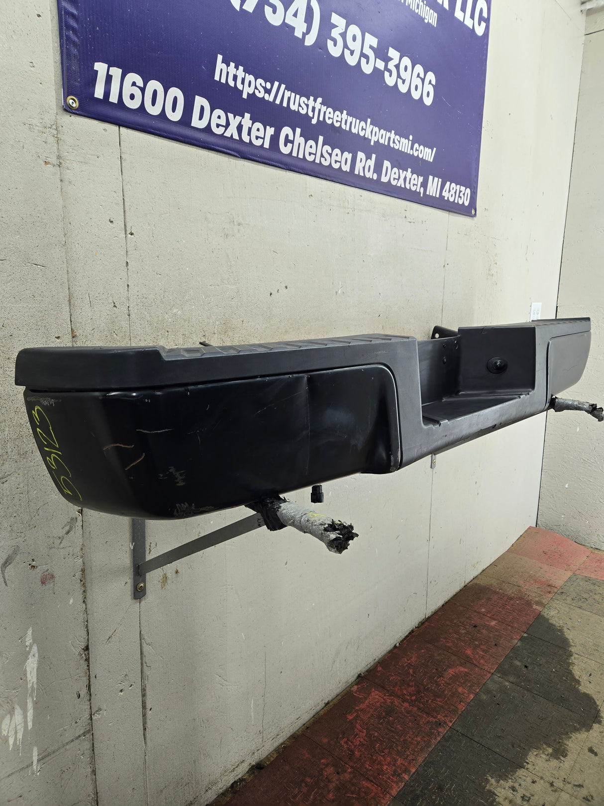 2008-2016 Ford Super Duty F250 F350 F450 F550 Rear Bumper