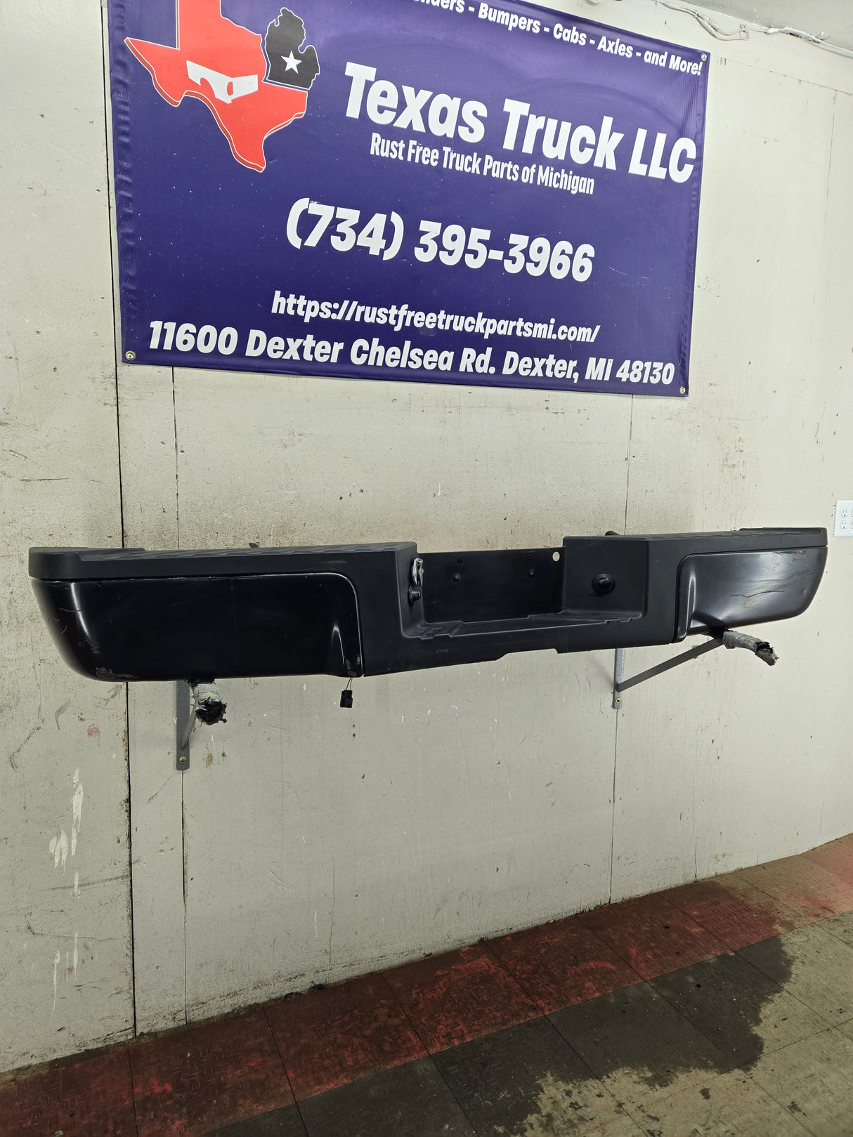 2008-2016 Ford Super Duty F250 F350 F450 F550 Rear Bumper