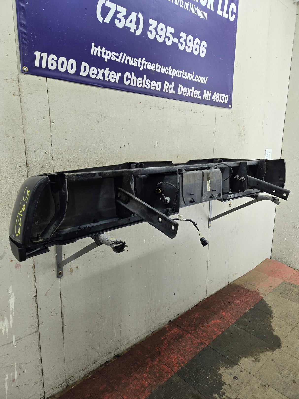 2008-2016 Ford Super Duty F250 F350 F450 F550 Rear Bumper