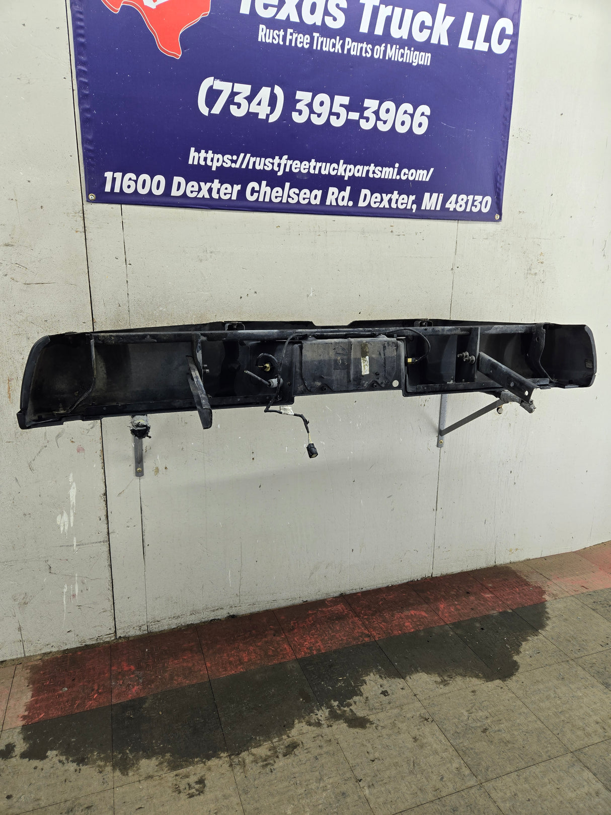 2008-2016 Ford Super Duty F250 F350 F450 F550 Rear Bumper