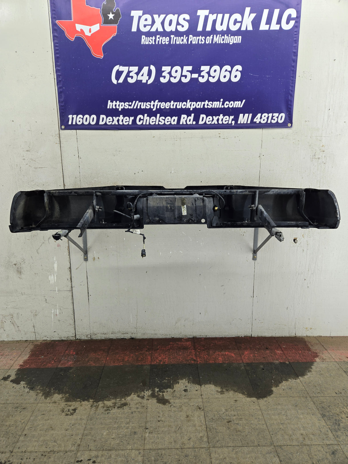 2008-2016 Ford Super Duty F250 F350 F450 F550 Rear Bumper