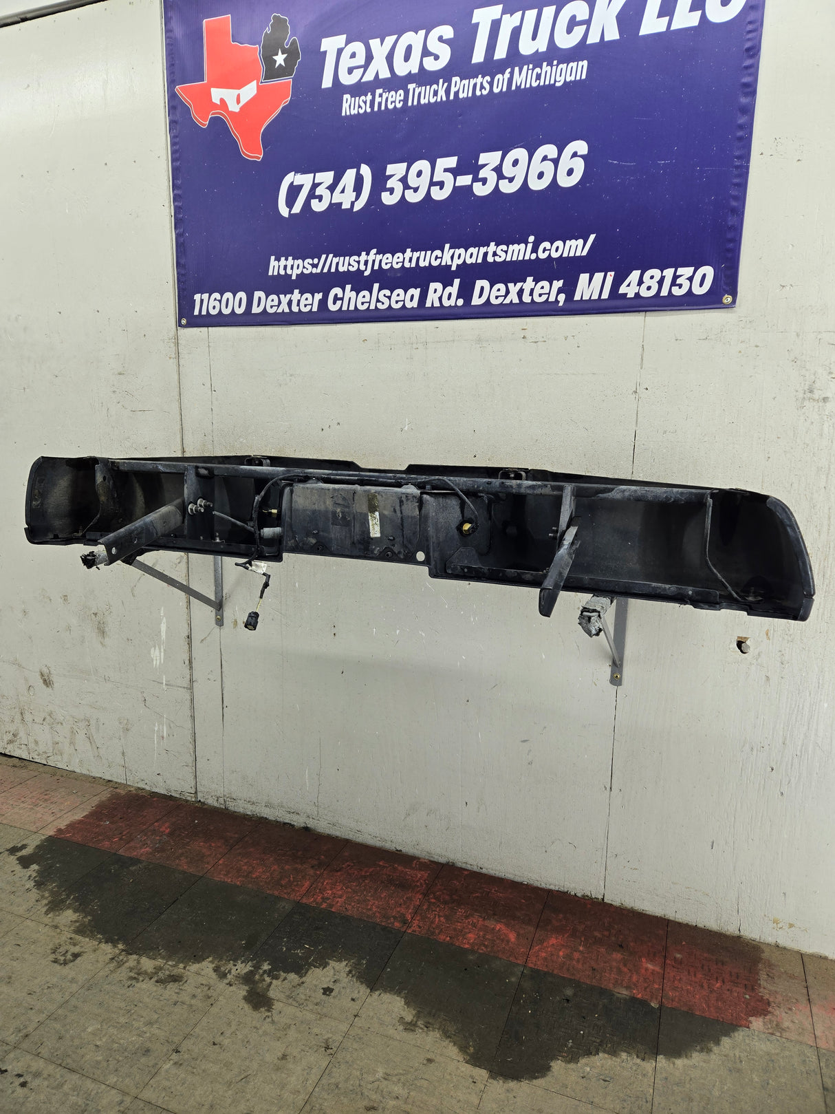 2008-2016 Ford Super Duty F250 F350 F450 F550 Rear Bumper