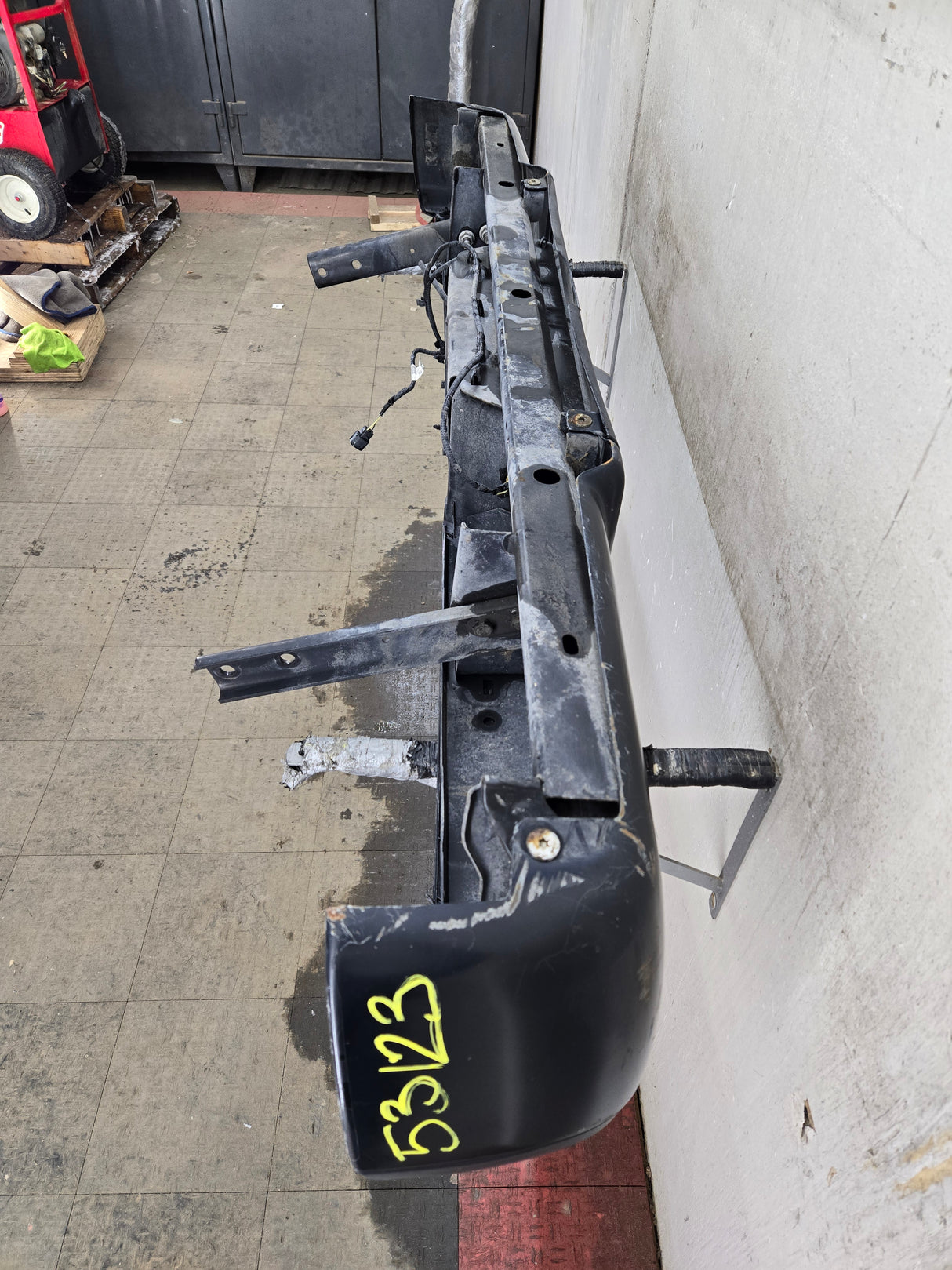 2008-2016 Ford Super Duty F250 F350 F450 F550 Rear Bumper