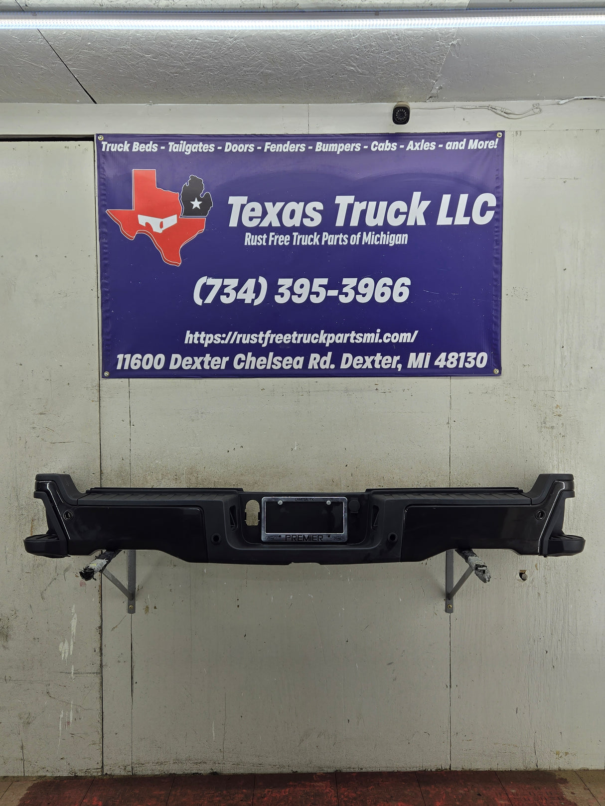 2023-2025 Ford Super Duty Rear Bumper F250 F350 F450 F550