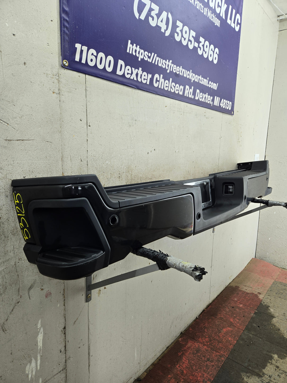 2023-2025 Ford Super Duty Rear Bumper F250 F350 F450 F550