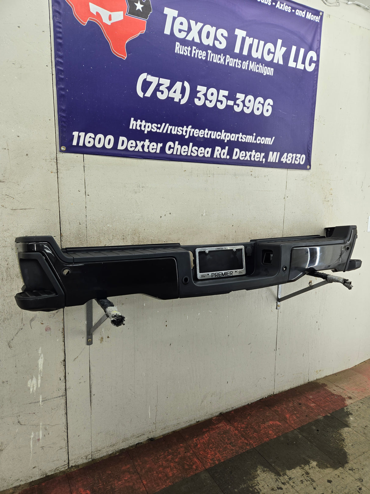 2023-2025 Ford Super Duty Rear Bumper F250 F350 F450 F550