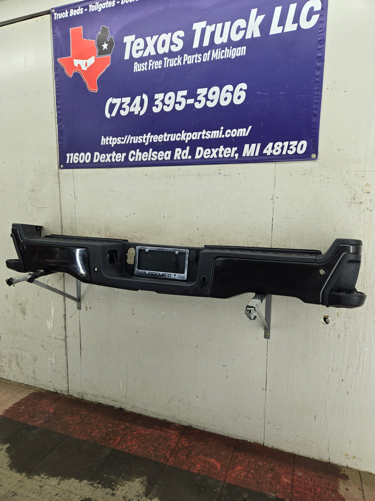 2023-2025 Ford Super Duty Rear Bumper F250 F350 F450 F550