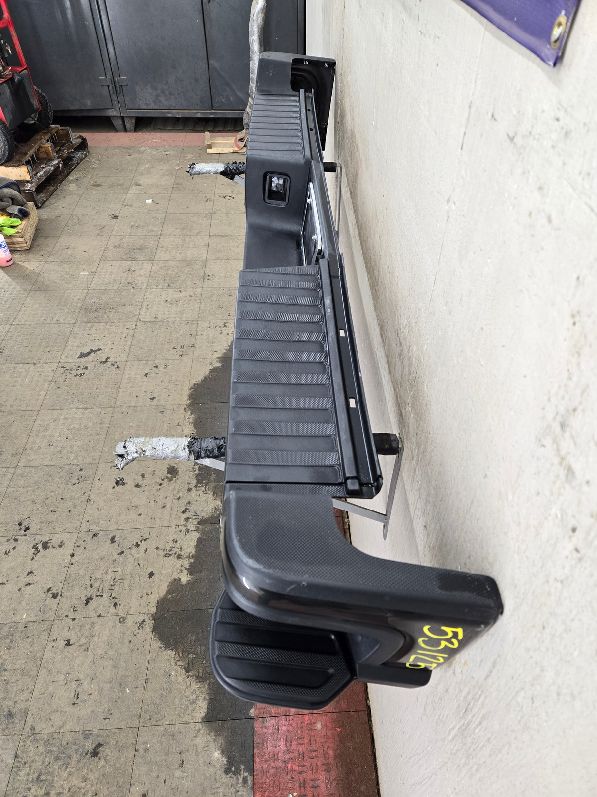 2023-2025 Ford Super Duty Rear Bumper F250 F350 F450 F550