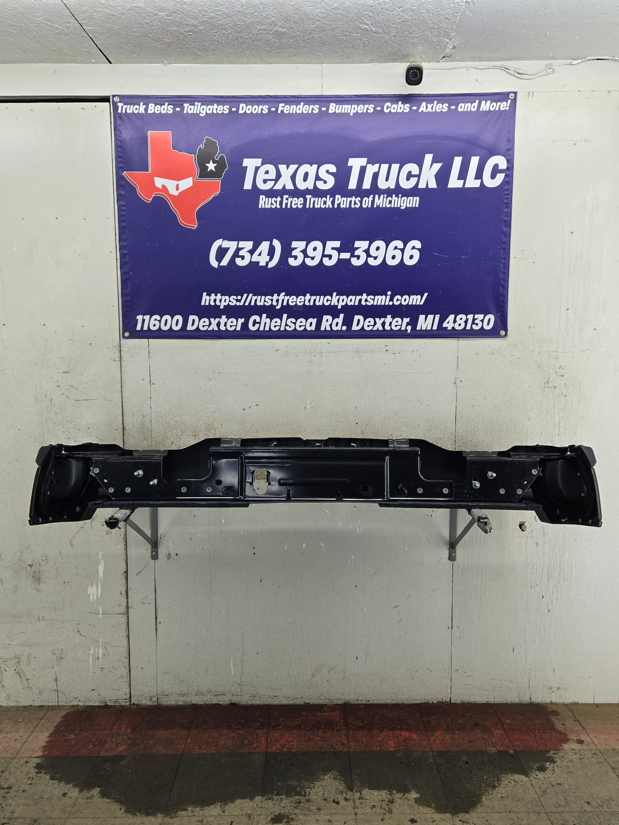 2023-2025 Ford Super Duty Rear Bumper F250 F350 F450 F550