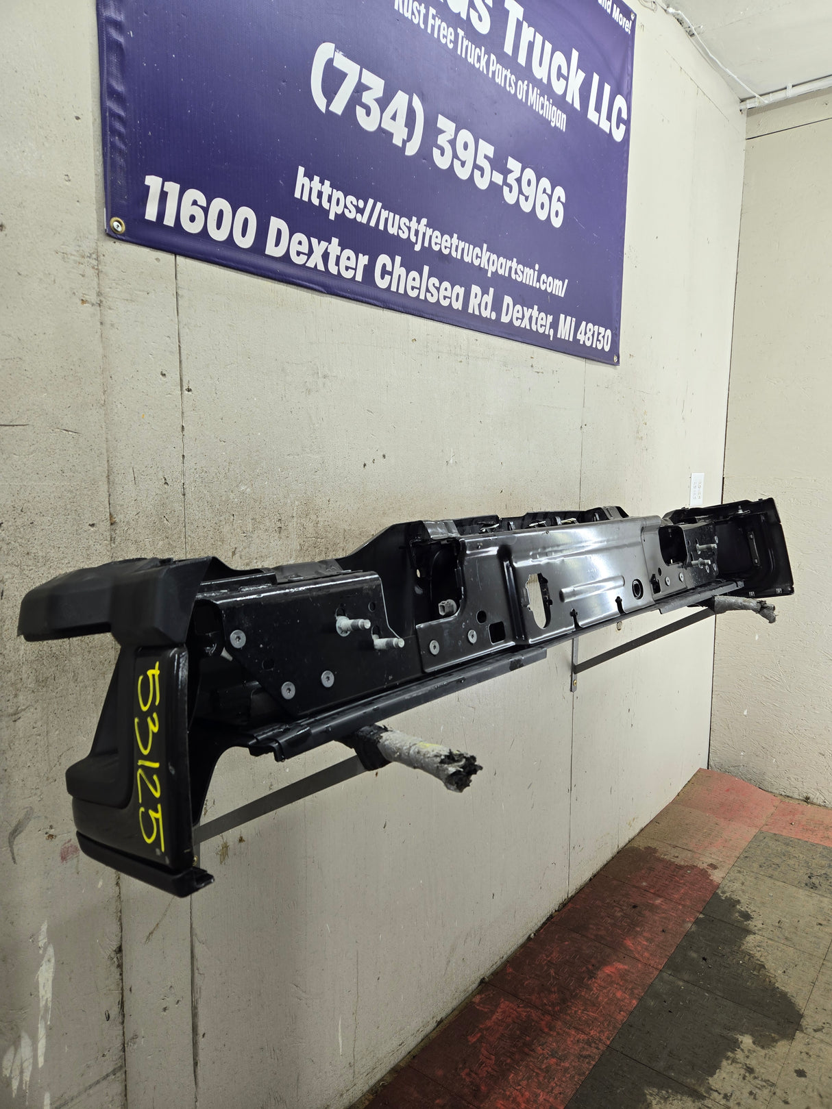 2023-2025 Ford Super Duty Rear Bumper F250 F350 F450 F550