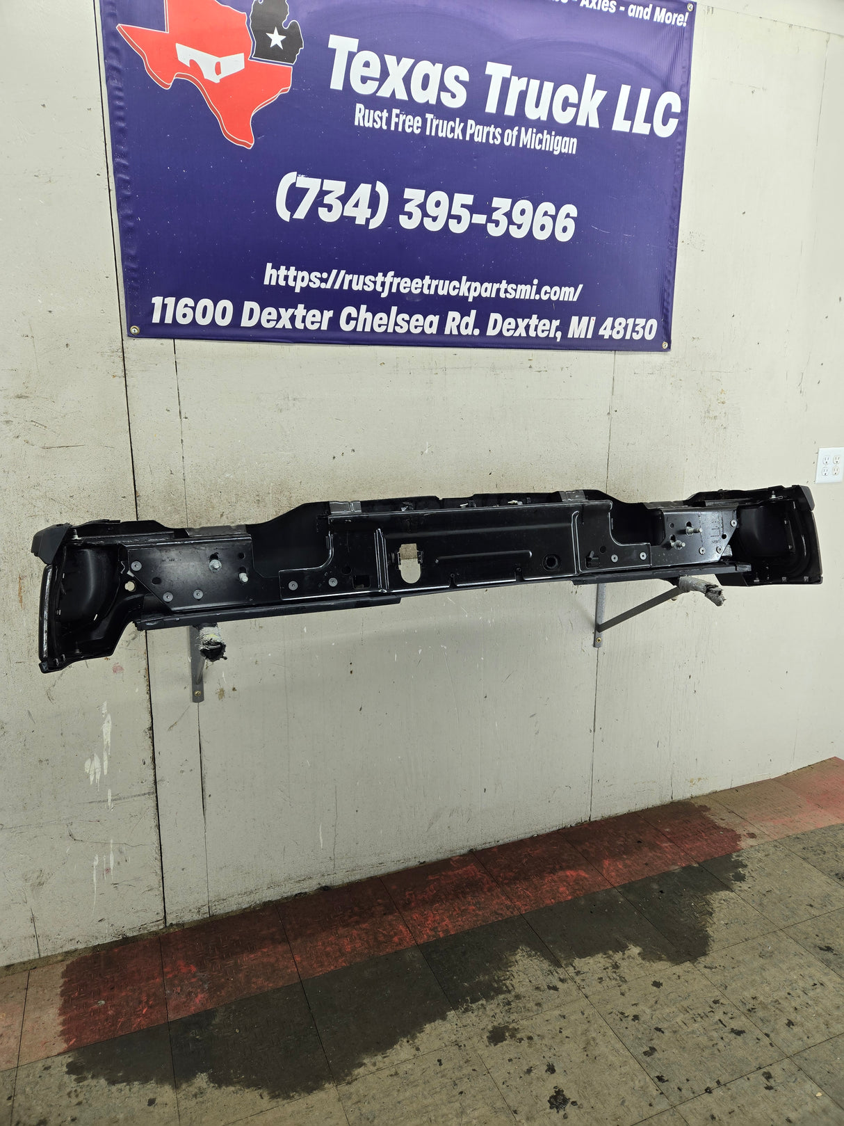2023-2025 Ford Super Duty Rear Bumper F250 F350 F450 F550