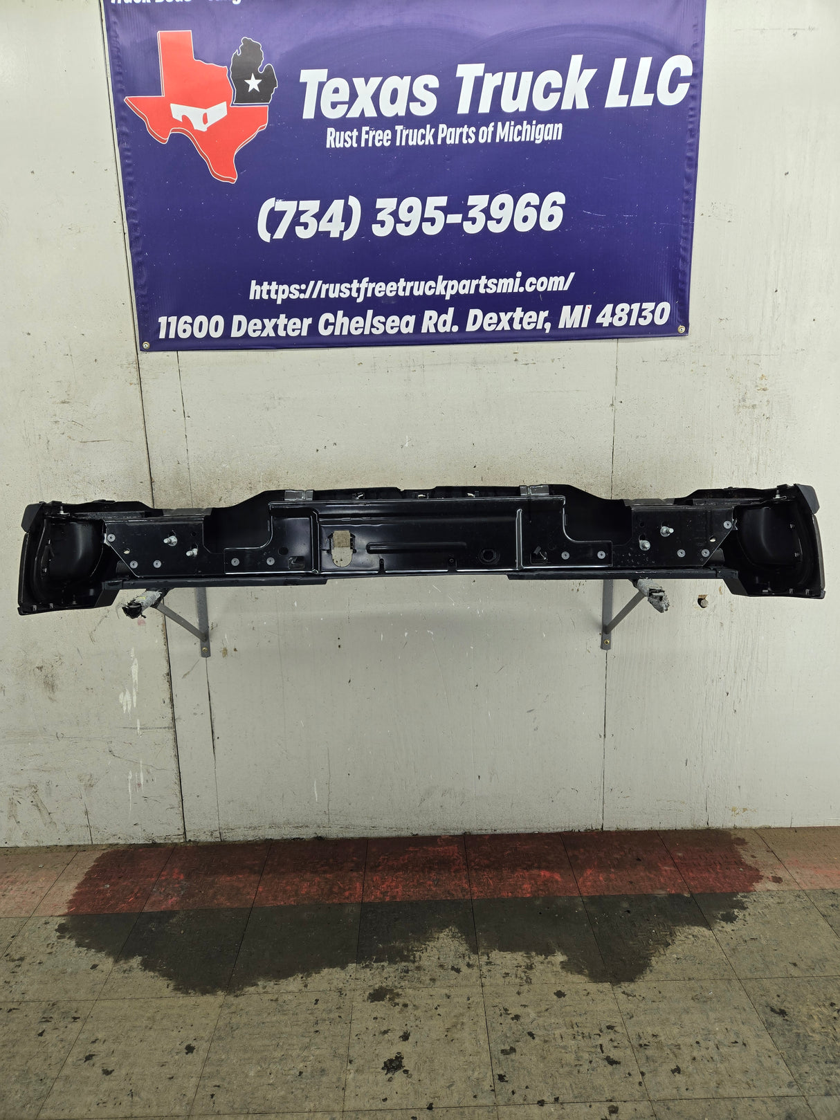 2023-2025 Ford Super Duty Rear Bumper F250 F350 F450 F550