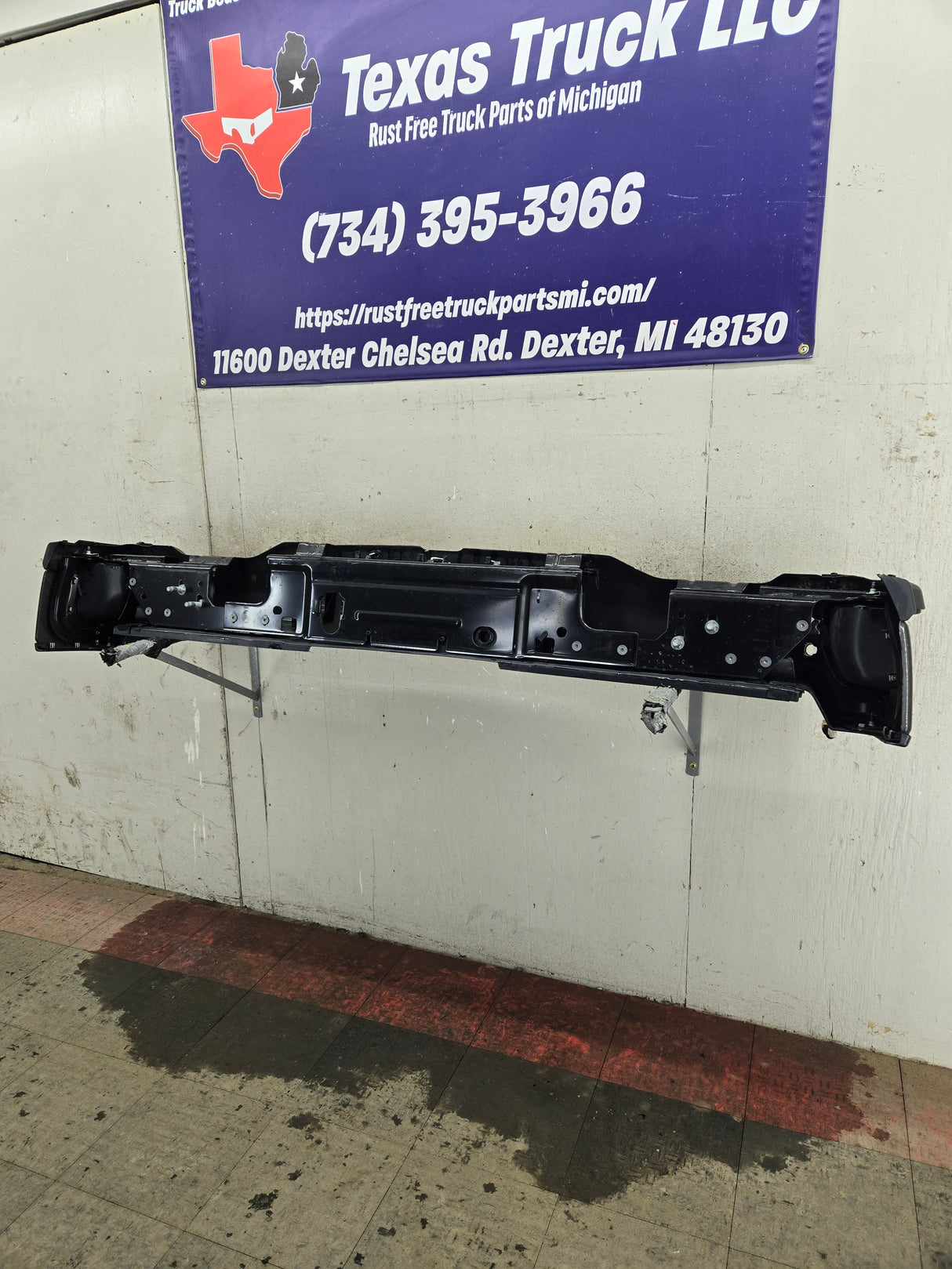 2023-2025 Ford Super Duty Rear Bumper F250 F350 F450 F550
