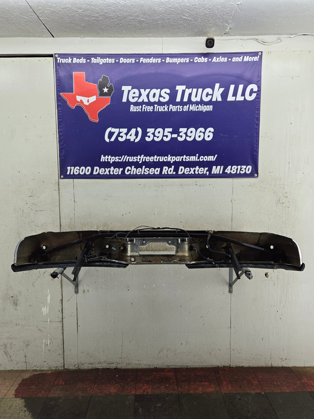 1999-2007 Ford Super Duty F250 F350 F450 F550 Rear Bumper