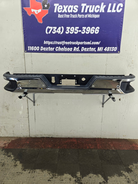 2019-2025 Chevrolet Silverado / GMC Sierra 2500 3500 HD Rear Bumper