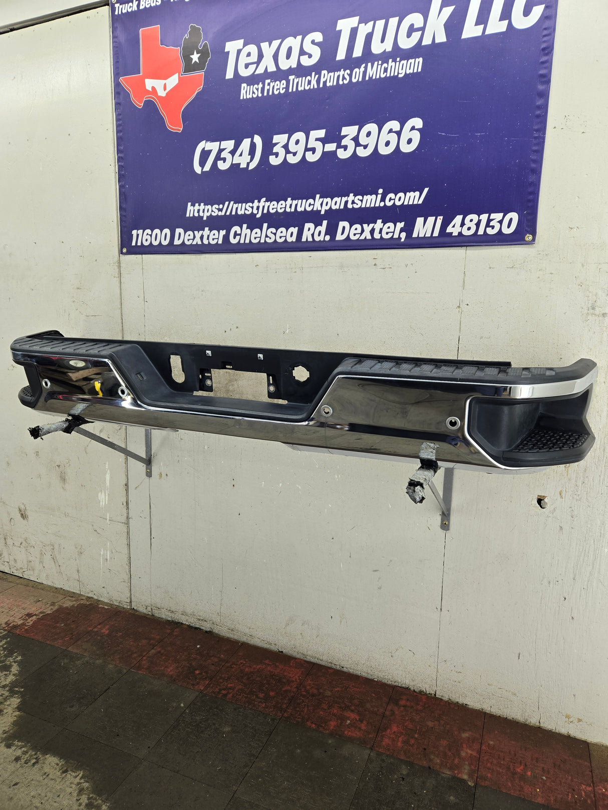 2019-2025 Chevrolet Silverado / GMC Sierra 2500 3500 HD Rear Bumper
