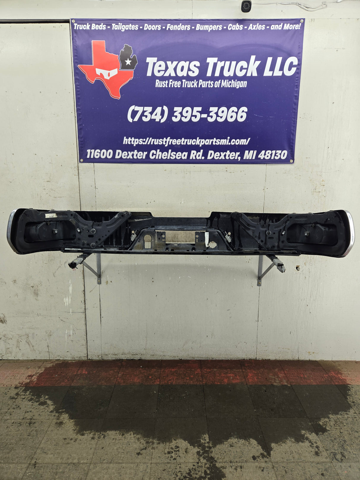 2019-2025 Chevrolet Silverado / GMC Sierra 2500 3500 HD Rear Bumper